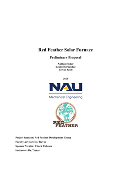 Red Feather Solar Furnace