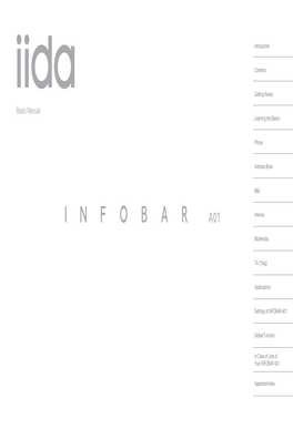 Infobar A01 Basic E.Pdf