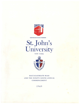 St. John's University Digital Memory
