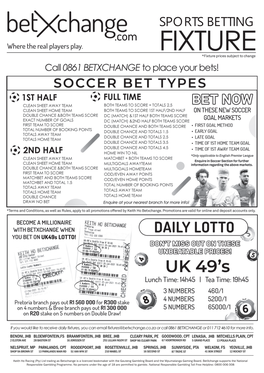 Sports Betting