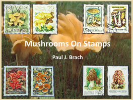 Mushrooms on Stamps