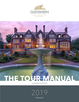 The Tour Manual 2019