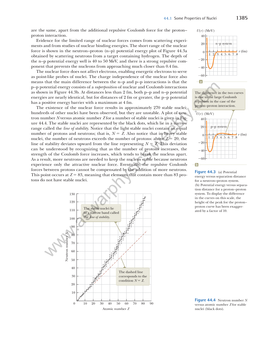 Modern Physics, the Nature of the Interaction Between Particles Is Carried a Step Further