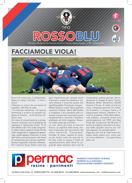 Facciamole Viola!