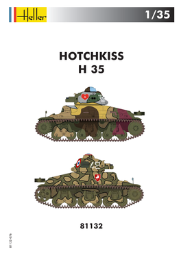 Hotchkiss H 35 1/35