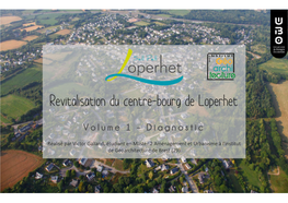 Revitalisation Du Centre-Bourg De Loperhet