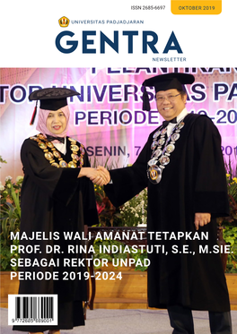 Majelis Wali Amanat Tetapkan Prof. Dr. Rina Indiastuti, S.E., M.Sie