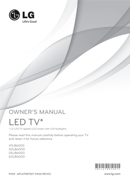 Owner's Manual