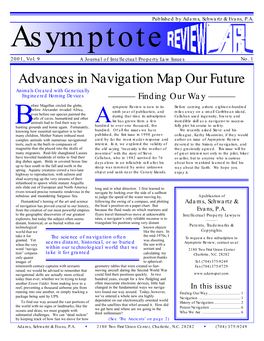 Navigation Map Our Future Animals Created with Genetically Engineered Homing Devices ——— Finding Our Way ———