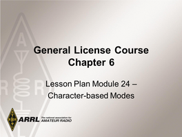 General Class Module