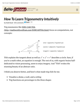 How to Learn Trigonometry Intuitively | Betterexplained 9/26/15, 12:19 AM