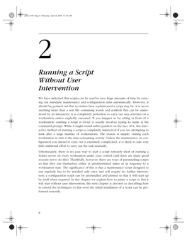 Running a Script Without User Intervention 7