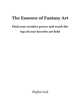 The Essence of Fantasy Art