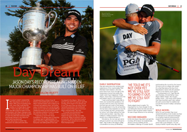 Jason Day's Record-Breaking Maiden Major Championship