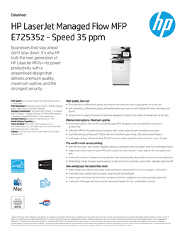 IPG AMS LES MF Datasheet