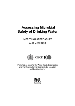 Assessing Microbial Safety of Drinking Water