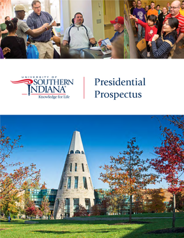 Presidential Prospectus