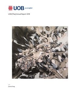 UOB (Thai) Annual Report 2018