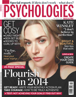 Psychologies.Co.Uk February 2014 £3.90 Uk Edition No