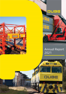 Qube Holdings Limited Qube Annual Report 2021