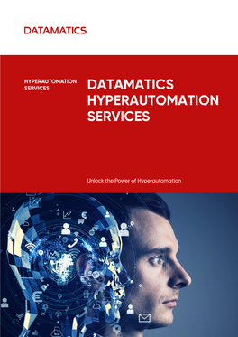 Brochure Datamatics Hyperautomation Services