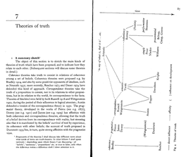 Theories of Truth