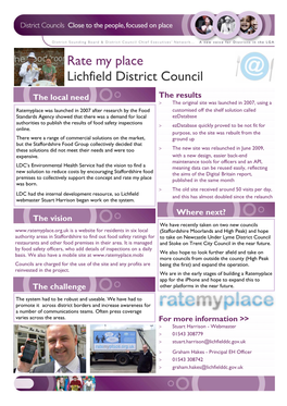 Lichfield District Council