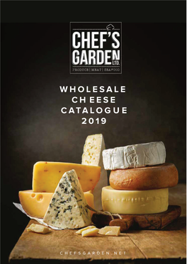 Wholesale Cheese Catalogue 201 9