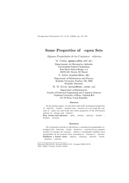 Some Properties of Θ-Open Sets