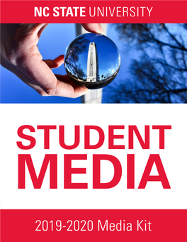 2019-2020 Media Kit NC STATE UNIVERSITY