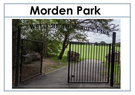 Morden Park.Pdf