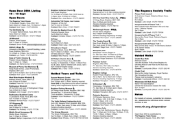 BHOD 04 Listings.Pdf