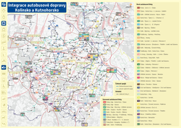 Integrace Autobusové Dopravy Kolínsko a Kutnohorsko