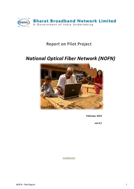 National Optical Fiber Network (NOFN)