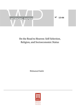 On the Road to Heaven: Self-Selection, Religion, and Socioeconomic Status