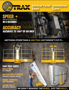 Vertical Panel Saws Innovative Carts