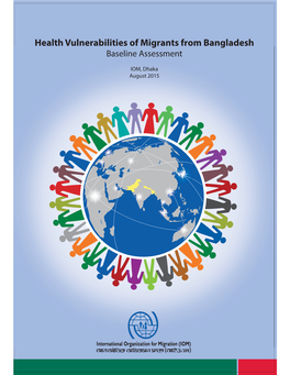 Health Vulnerabilities of Migrants from Bangladesh Baseline Assessment
