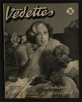 Vedettes, N°25