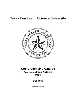 THSU Catalogs