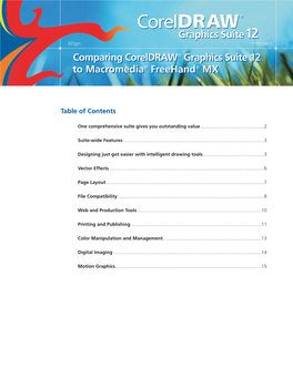 CGS12 to Macromedia Matrix US