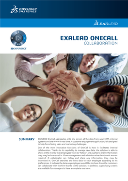 Exalead Onecall Collaboration