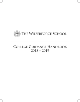College Guidance Handbook 2018 – 2019
