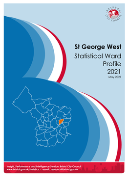 St George West Statistical Ward Profile 2021 May 2021