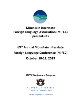 Program MIFLC Final October 7