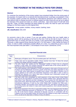 Journal of Financial and Monetary Economics