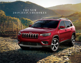 The New 2019 Jeep Cherokee