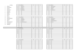 Seedings 1 Oxford 1 2 Portsmouth 1 3 Sussex 1 4 Chichester 1 5 Reading