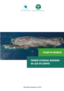 Laje De Santos, Plano De Manejo