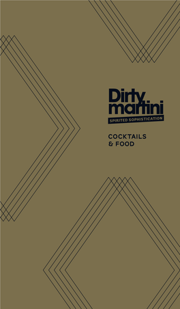 620 DIRTY MARTINI Menu 2016 20Pp Web Cardiff V8.Indd