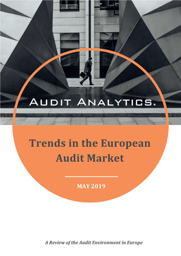Trends in the European Audit Market